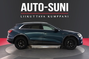 Audi e-tron vaihtoauto