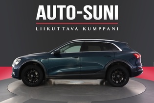 Audi e-tron vaihtoauto