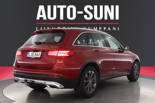 Mercedes-Benz GLC vaihtoauto