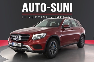 Mercedes-Benz GLC vaihtoauto