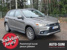 Mitsubishi ASX vaihtoauto