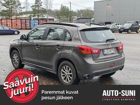 Mitsubishi ASX vaihtoauto