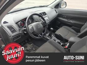 Mitsubishi ASX vaihtoauto