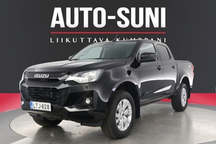 Isuzu D-Max vaihtoauto