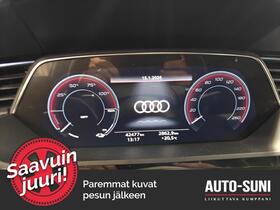 Audi e-tron vaihtoauto