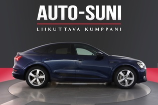 Audi e-tron vaihtoauto