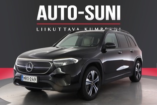 Mercedes-Benz EQB vaihtoauto