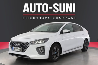 Hyundai IONIQ hybrid vaihtoauto