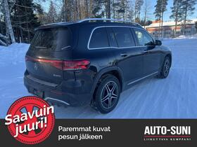 Mercedes-Benz EQB vaihtoauto