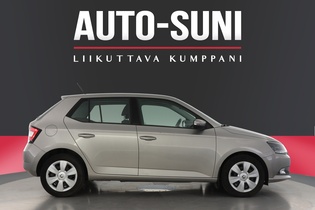 Skoda Fabia vaihtoauto
