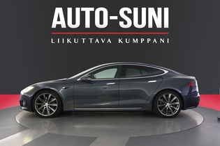 Tesla Model S vaihtoauto