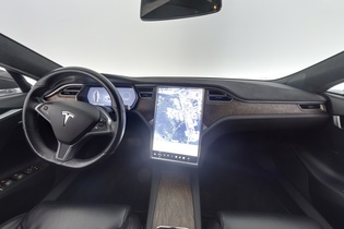Tesla Model S vaihtoauto