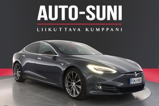 Tesla Model S vaihtoauto