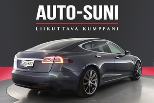 Tesla Model S vaihtoauto