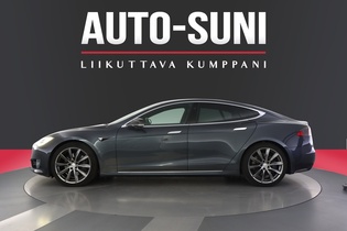 Tesla Model S vaihtoauto