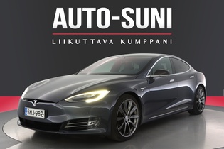 Tesla Model S vaihtoauto