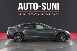 Tesla Model S vaihtoauto