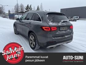 Mercedes-Benz GLC vaihtoauto