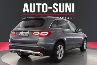 Mercedes-Benz GLC vaihtoauto