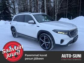 Mercedes-Benz EQB vaihtoauto