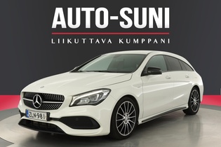 Mercedes-Benz CLA-sarja vaihtoauto