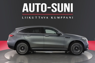 Mercedes-Benz EQC vaihtoauto