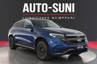 Mercedes-Benz EQC vaihtoauto