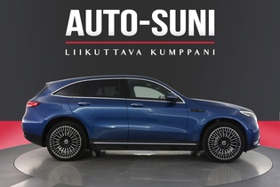 Mercedes-Benz EQC vaihtoauto