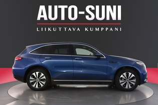 Mercedes-Benz EQC vaihtoauto