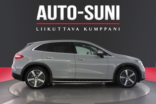 Mercedes-Benz EQE vaihtoauto