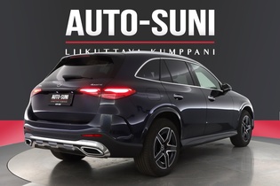 Mercedes-Benz GLC vaihtoauto