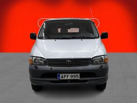 Toyota Hiace vaihtoauto