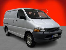 Toyota Hiace vaihtoauto