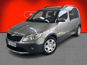 Skoda Roomster vaihtoauto