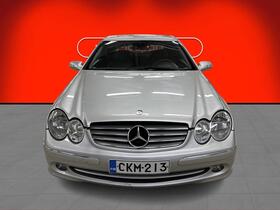 Mercedes-Benz CLK vaihtoauto