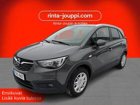 Opel Crossland X vaihtoauto