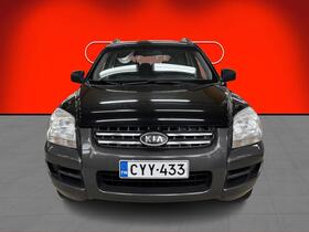 Kia Sportage vaihtoauto