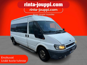 Ford Transit vaihtoauto