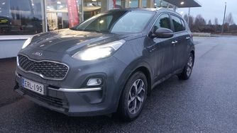 Kia Sportage vaihtoauto