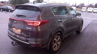 Kia Sportage vaihtoauto