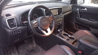 Kia Sportage vaihtoauto