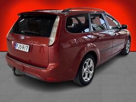 Ford Focus vaihtoauto