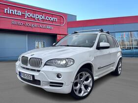 BMW X5 vaihtoauto