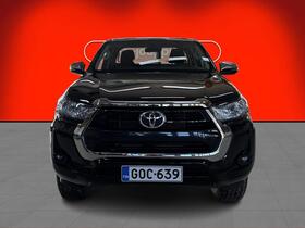 Toyota Hilux vaihtoauto