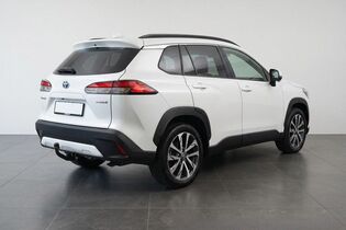 Toyota Corolla Cross vaihtoauto