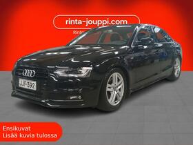 Audi A4 vaihtoauto