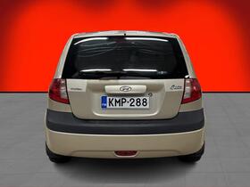 Hyundai Getz vaihtoauto