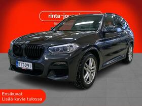 BMW X3 vaihtoauto