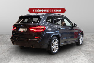 BMW X3 vaihtoauto