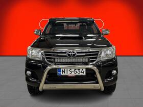 Toyota Hilux vaihtoauto